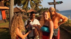 Варкала. Штат Керала. Жемчужина побережья южной Индии.