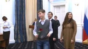 Вручение паспортов 14 летним гражданам Российской Федерации