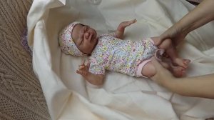 Как сделать куклу реборн.Готовая работа.Запаковочка.Video report