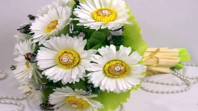 букеты из конфет своими руками мастер класс онлайн смотреть онлайн