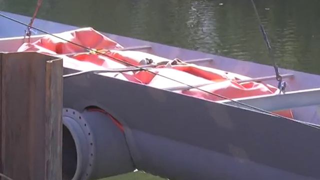 Исторический момент в реконструкции руслового водозабора смотреть онлайн