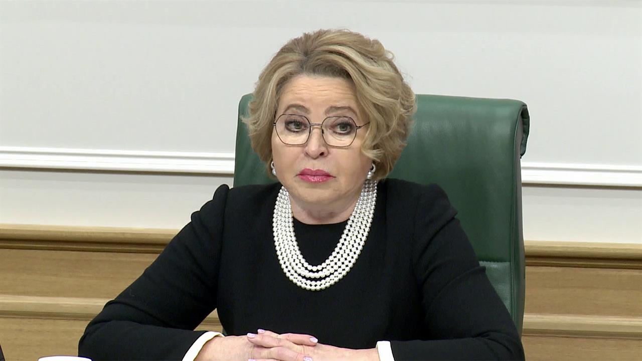 Валентина Матвиенко призвала оценить достаточность мер по помощи тем, кто пережил блокаду