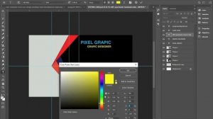 How to Create Business Card / VISITING CARD in Adobe Photoshop - PSD FILE LINK IN DESCRIBTION