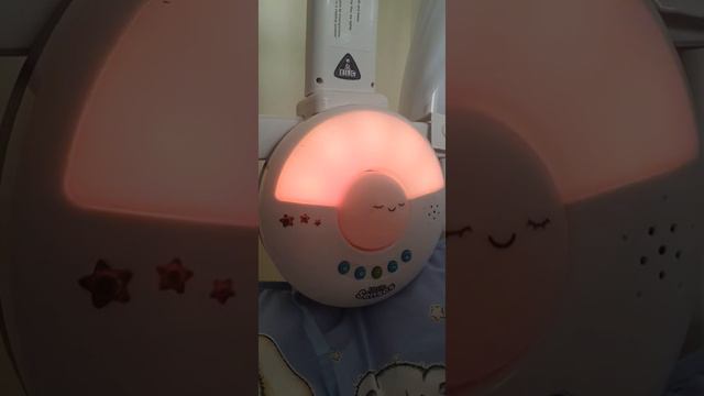 Little Senses Dreamy Glow Mobile sounds ... scary sounds. Детская карусель на кровать. смотреть онлайн