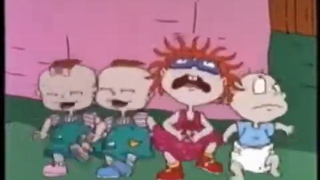 Rugrats Are Dancing To Heads Up! (From Johnny & The Sprites) смотреть онлайн