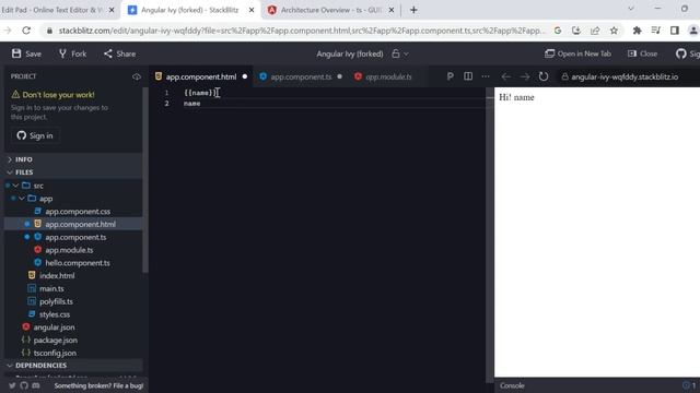 Angular Full Course | Angular 14 l | How to use stackblitz for angular | stackblitz angular tutoria
