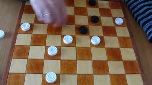 ТОП-10 партий. ШАШКИ А.Валюк - И.Доска, чемпионат мира, Ровно, 1997г. Draughts. Valuk - Doska. TOP1