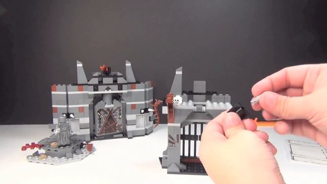 Animated LEGO Dol Guldur Battle 79014 The Hobbit Desolation of Smaug Flash Speed Build - BrickQueen смотреть онлайн