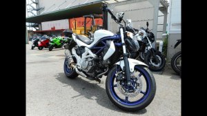 B9322 SUZUKI GLADIUS 400 ABS