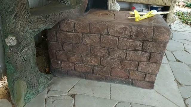 Камин своими руками . печка , беседка-- отчёт о проделанной работе смотреть онлайн