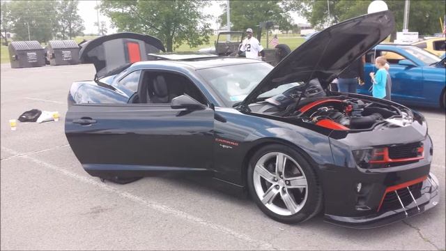 Fort Campbell's Week Of the Eagle Car Show смотреть онлайн