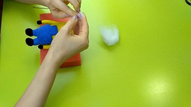 Minions. Гадкий Я. Валяние игрушек из шерсти. Миньоны из шерсти. Мастер-класс