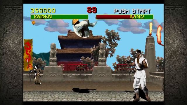 Mortal Kombat 1 (MK Arcade Kollection) - played with Xbox ONE controller смотреть онлайн