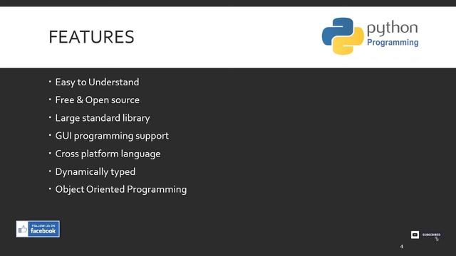 Python - Introduction (English) смотреть онлайн