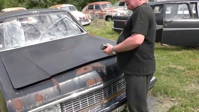 Заброшенные автомобили посреди поля или музей АВТО-СССР в Тульской области | ДРУГИЕ МЕСТА