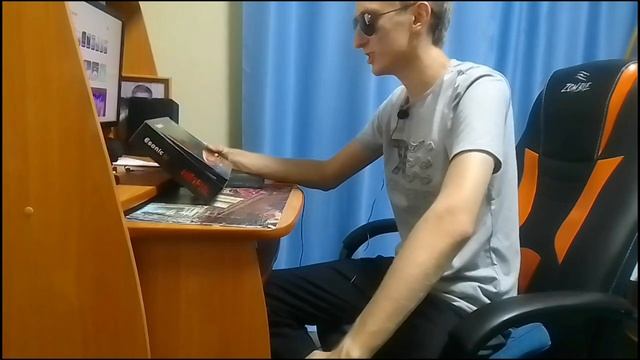 Обзор на кулер - Gl-X4R V2, материнскую плату - Esonic H61 FHL и блок питания - DEEPCOOL