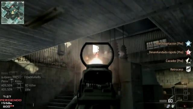 Call of Duty Modern Warfare 3 Gameplay - AMD A8 5600K смотреть онлайн