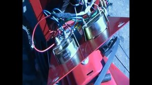 Мотоблок. Установка датчика давления масла. Электропроводка.