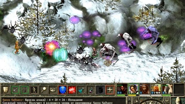 Icewind Dale 2 - 30 Энты и Варвары
