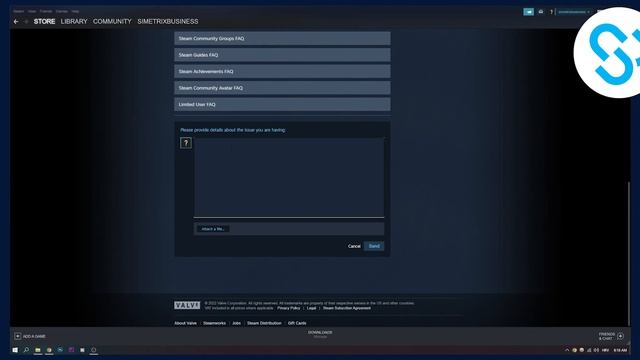 How to Contact Steam Support 2023 (Fast) смотреть онлайн