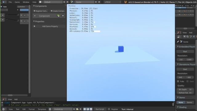 Upbge player movements BGE Blender Game Engine Tutorial