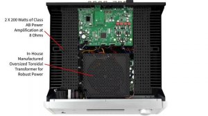 Rotel RA 1592MKII - Integrovaný stereo zesilovač