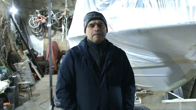 Ремонт паутины на гелькоуте катера