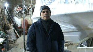 Ремонт паутины на гелькоуте катера