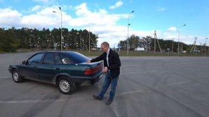 Daewoo Espero 2.0МТ Почему это топовая машина Узбекистана. Дэу эспера.