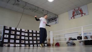 Тренировка Усика танец под Меладзе