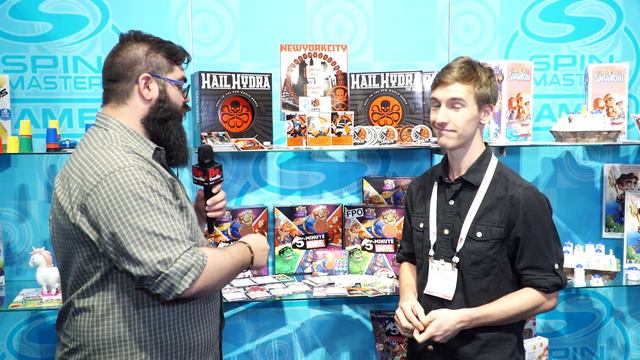 5 Minute Marvel, Hail Hydra, and 5 Minute Dungeon Games at Toy Fair 2018! смотреть онлайн