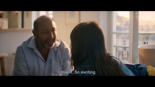 Трейлер "ЖИЗНЬ ПО-НАСТОЯЩЕМУ" (2023) Шарлотта Генсбур, комедийный фильм