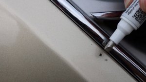 How To Use Touch Up Paint on a Car