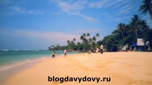 Пляж Полхена, Матара(Polhena Beach , Matara) февраль 2015, Шри-Ланка (Sri Lanka)
