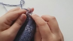 AlinaVjazet. Мастер-класс Шапка с жаккардом "Снежинка"