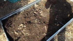 Ограничитель для грядок 1х6 м из оцинкованного профиля (высокая грядка высотой 190 мм)