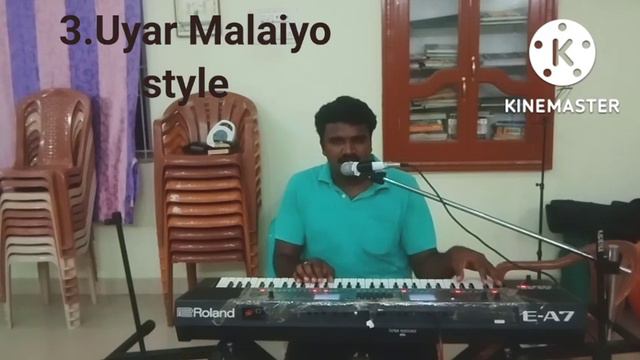 Roland EA7 || Indian Styles || Demo-1 смотреть онлайн