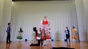 "Кадриль" - Исполняет Образцовый художественный коллектив "Отражение"