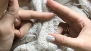 Как вязать горловину спицами. V-образная горловина спицами. Дополнение 2!Вязание спицами. Вязание?