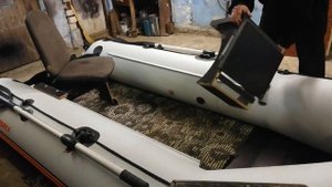 Тюнинг лодки Колибри КМ-330. Доработка для удобства.