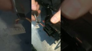 Ремонт Хендай Солярис подрулевой переключатель