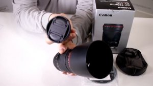 CANON EF 135MM F/2L USM LENS - OVERVIEW
