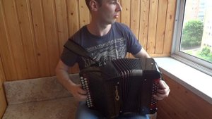 Александр Васин (гармонь Юпитер)