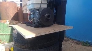 Центробежное сцепление своими руками #1