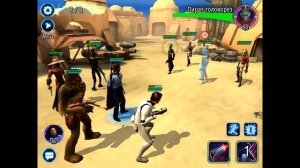 Star Wars: Galaxy of Heroes Droid Smuggling  - Контрабанда тренировочных дроидов попытка №2