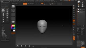 Введение в Zbrush : Упражнение для начинающих - Голова урок 38