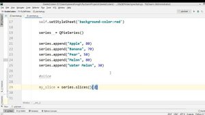 PyQt5 Tutorial - Creating Charts with PyQtChart in PyQt5