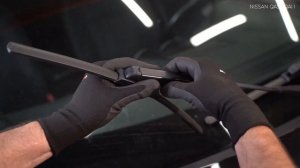 How to change wipers blades NISSAN QASHQAI (J10, NJ10) [TUTORIAL AUTODOC]