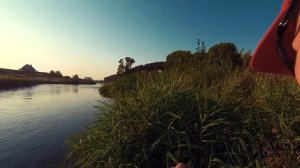 "БЕЛЫЙ ХИЩНИК" на ИСЕТСКИХ перекатах. ВЕЧЕРНЯЯ ЛОВЛЯ ЯЗЯ на спиннинг. Часть 2.