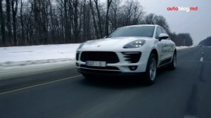 Porsche Macan 2.0 Test Drive AutoBlog.MD